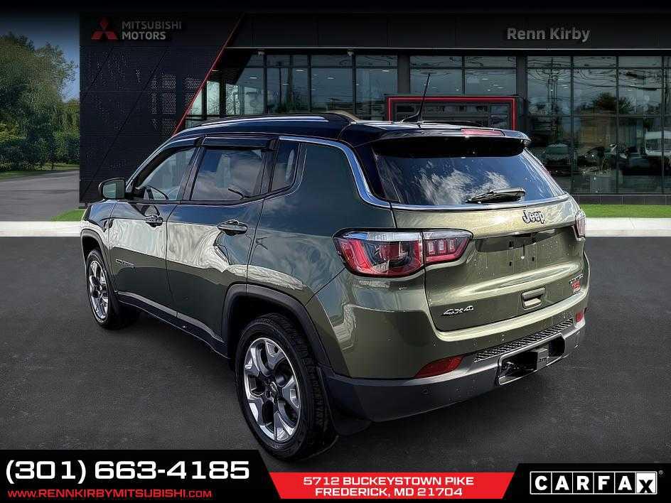 used 2020 Jeep Compass car, priced at $18,158