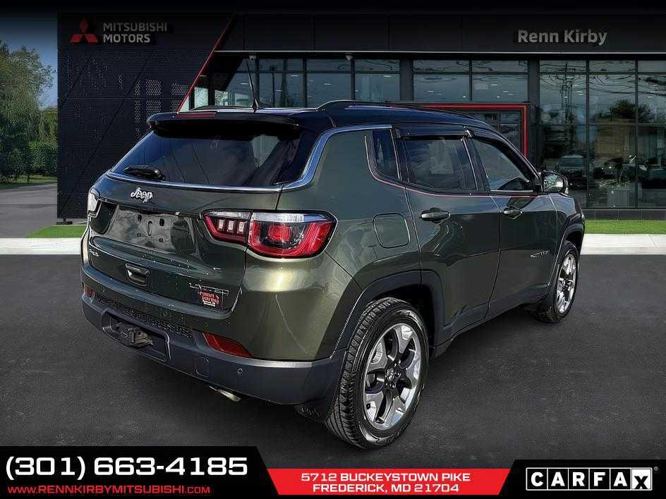 used 2020 Jeep Compass car, priced at $18,158