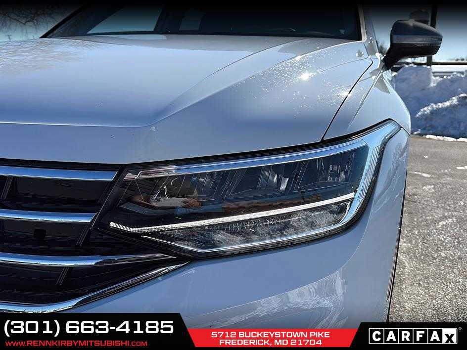 used 2024 Volkswagen Tiguan car, priced at $24,955