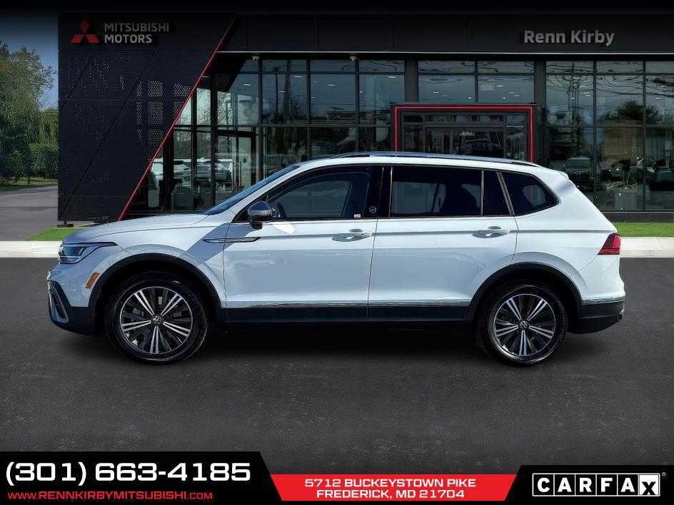 used 2024 Volkswagen Tiguan car, priced at $24,955