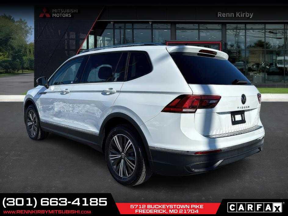 used 2024 Volkswagen Tiguan car, priced at $24,955