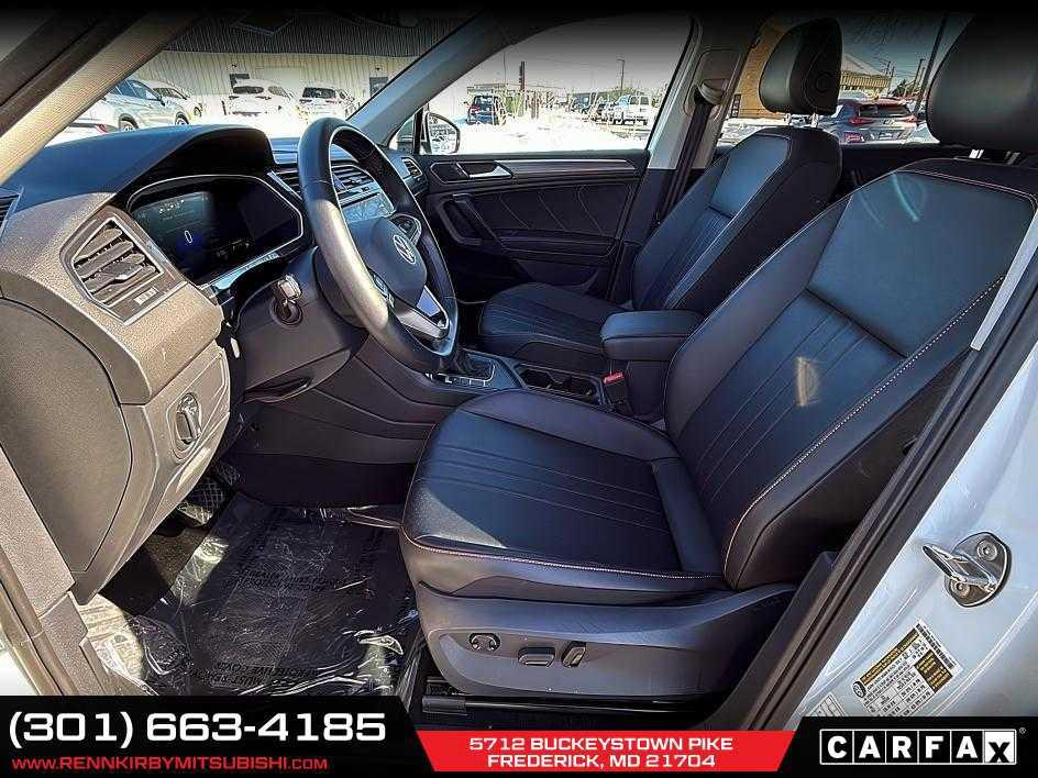 used 2024 Volkswagen Tiguan car, priced at $24,955