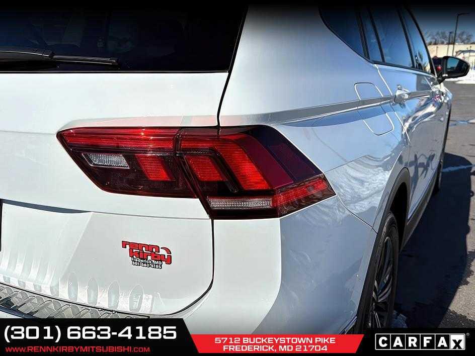 used 2024 Volkswagen Tiguan car, priced at $24,955