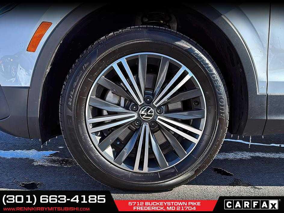 used 2024 Volkswagen Tiguan car, priced at $24,955