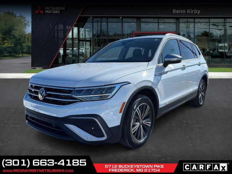 used 2024 Volkswagen Tiguan car, priced at $24,955