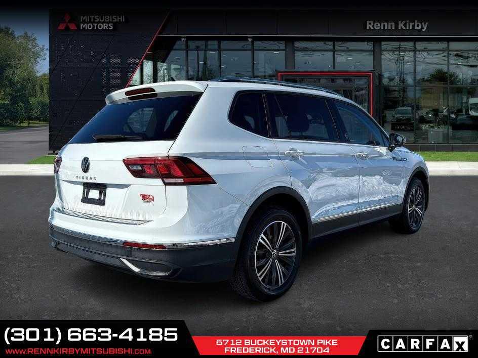 used 2024 Volkswagen Tiguan car, priced at $24,955