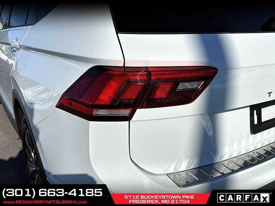 used 2024 Volkswagen Tiguan car, priced at $24,955