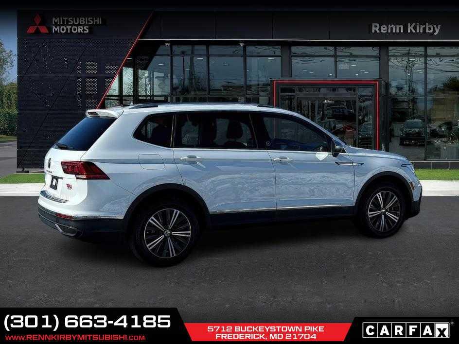 used 2024 Volkswagen Tiguan car, priced at $24,955