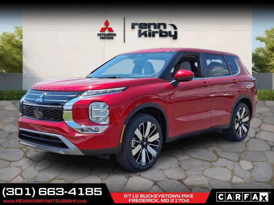 new 2025 Mitsubishi Outlander car, priced at $30,630