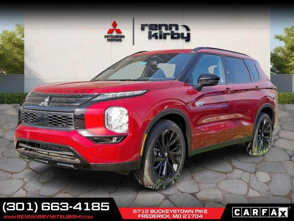 new 2025 Mitsubishi Outlander PHEV car, priced at $42,425