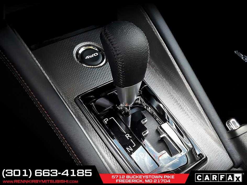 new 2025 Mitsubishi Outlander Sport car, priced at $25,820