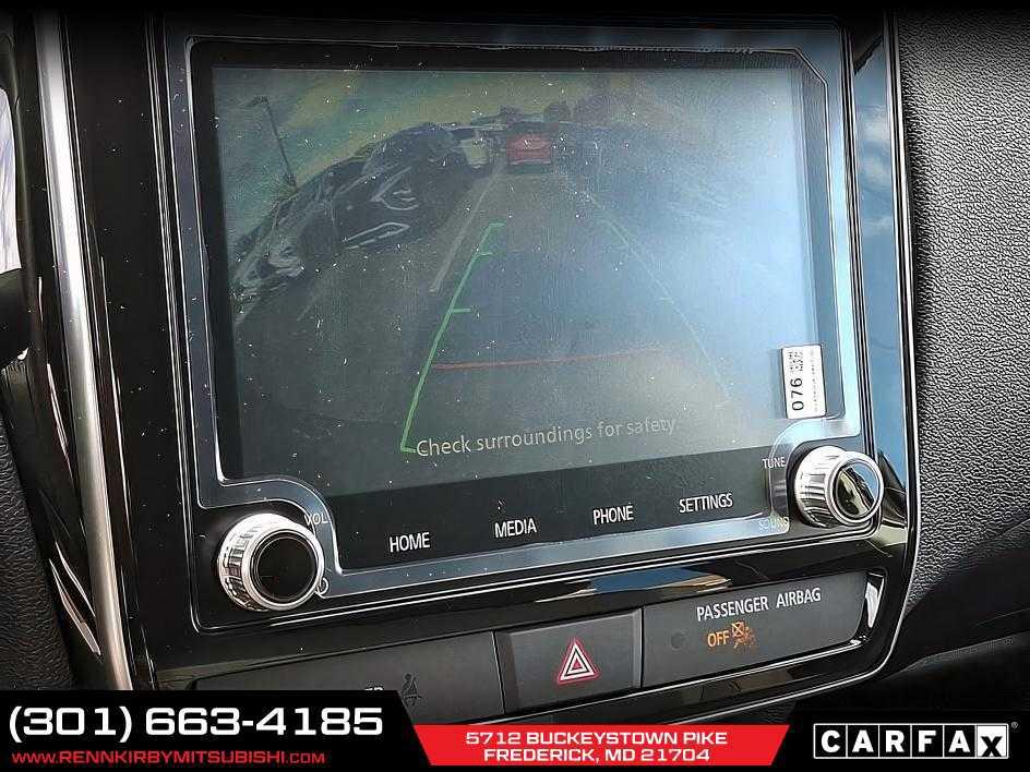 new 2025 Mitsubishi Outlander Sport car, priced at $25,820