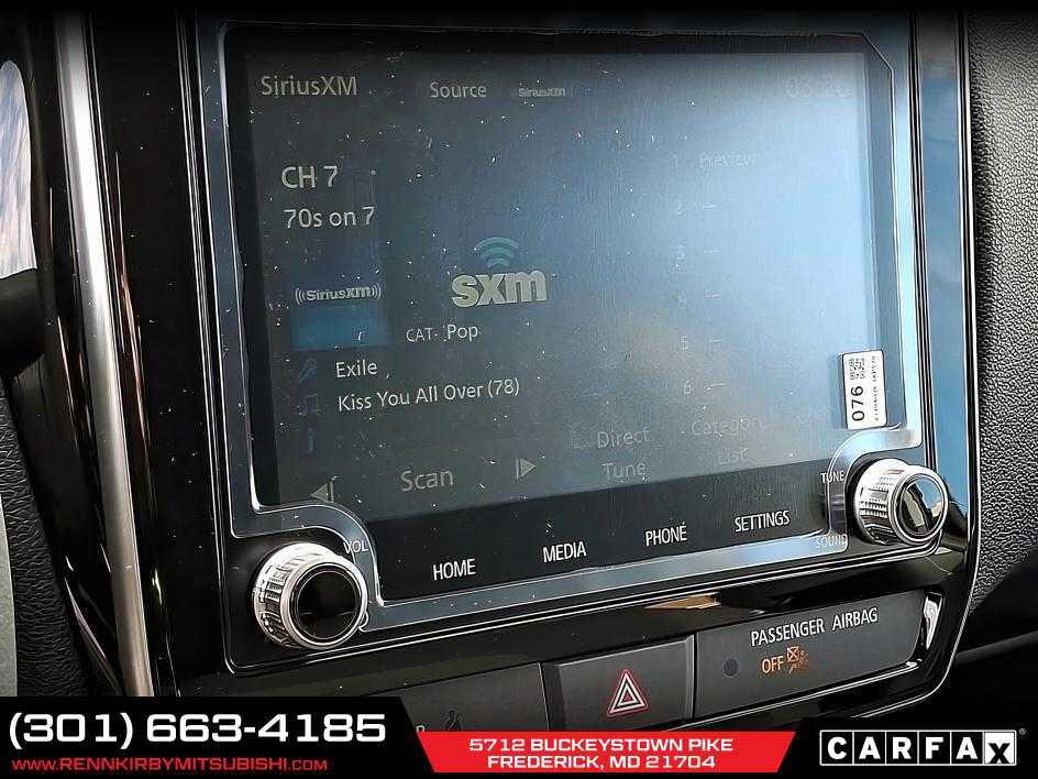 new 2025 Mitsubishi Outlander Sport car, priced at $25,820