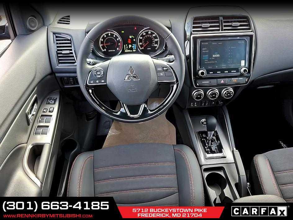 new 2025 Mitsubishi Outlander Sport car, priced at $25,820