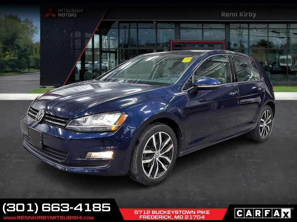 used 2015 Volkswagen Golf car, priced at $11,950