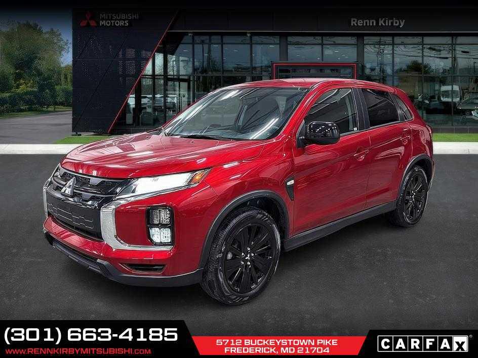 used 2025 Mitsubishi Outlander Sport car, priced at $22,400