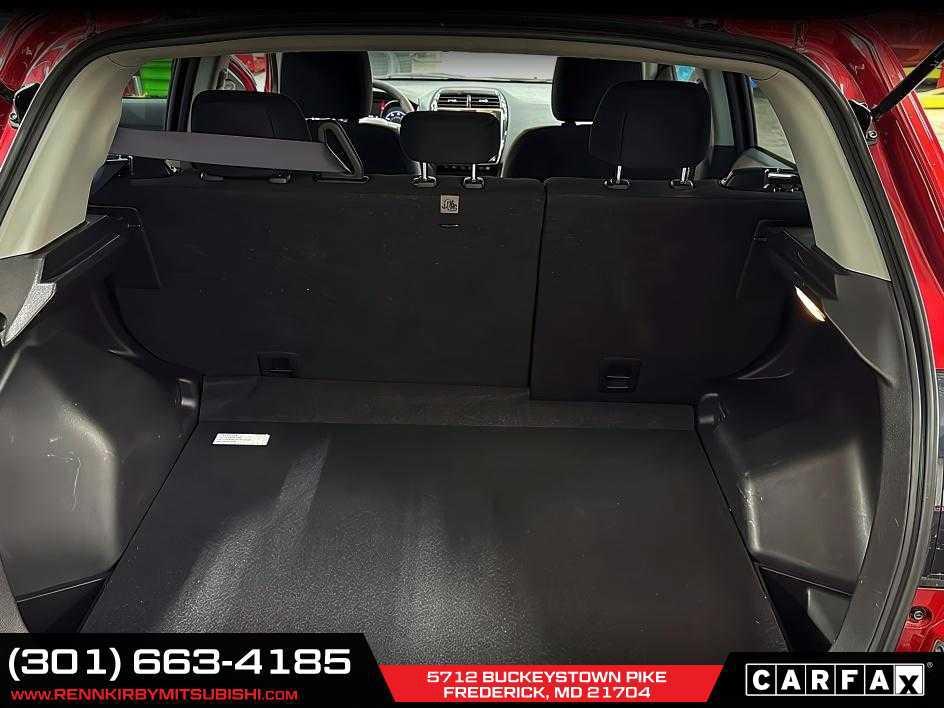 used 2025 Mitsubishi Outlander Sport car, priced at $22,400