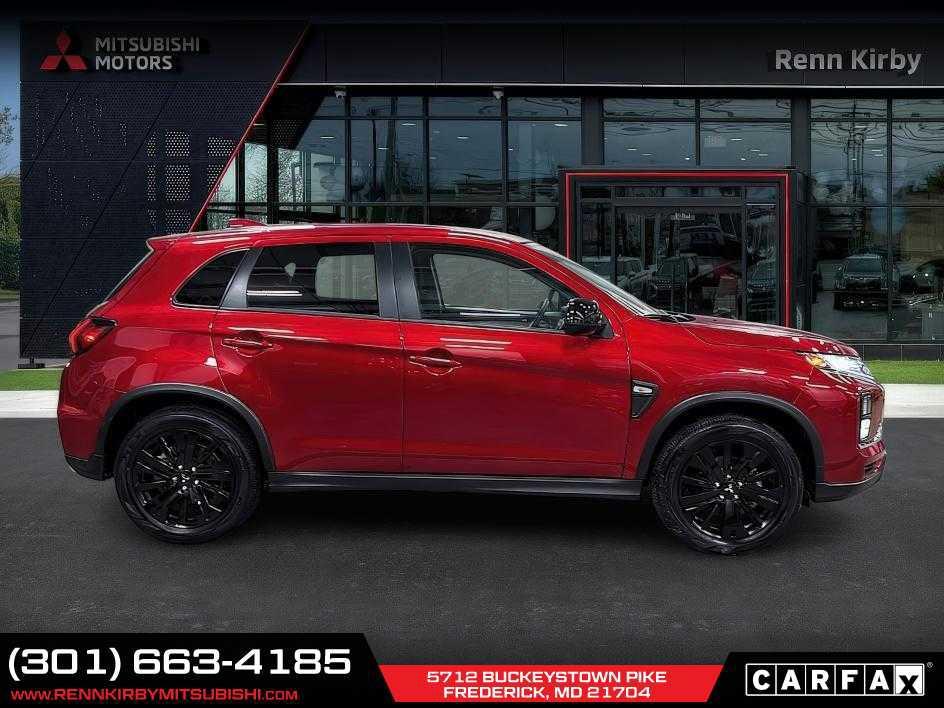 used 2025 Mitsubishi Outlander Sport car, priced at $22,400