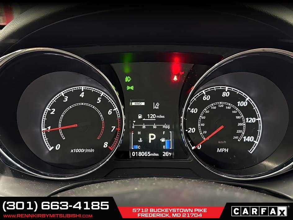 used 2025 Mitsubishi Outlander Sport car, priced at $22,400