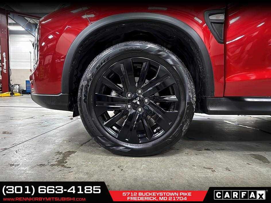 used 2025 Mitsubishi Outlander Sport car, priced at $22,400