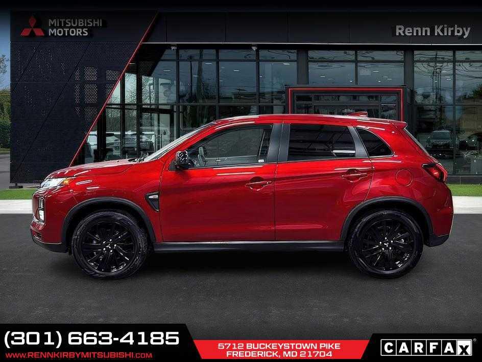 used 2025 Mitsubishi Outlander Sport car, priced at $22,400