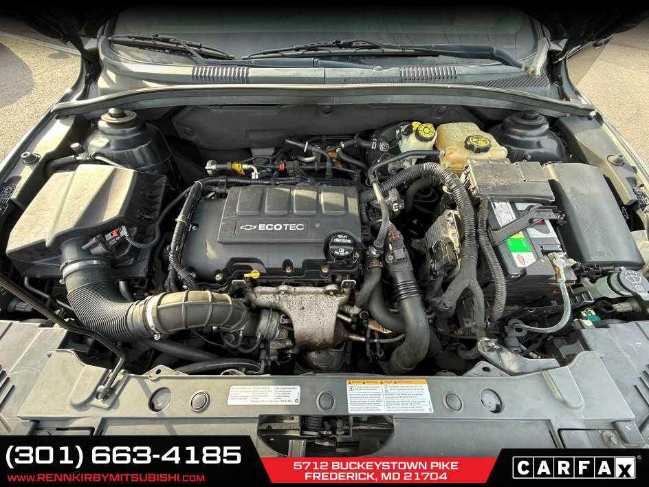 used 2016 Chevrolet Cruze Limited car, priced at $7,888