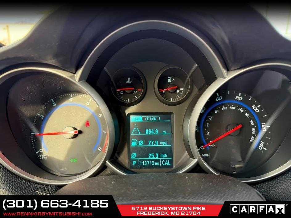 used 2016 Chevrolet Cruze Limited car, priced at $7,888