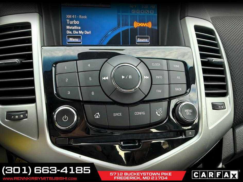 used 2016 Chevrolet Cruze Limited car, priced at $7,888