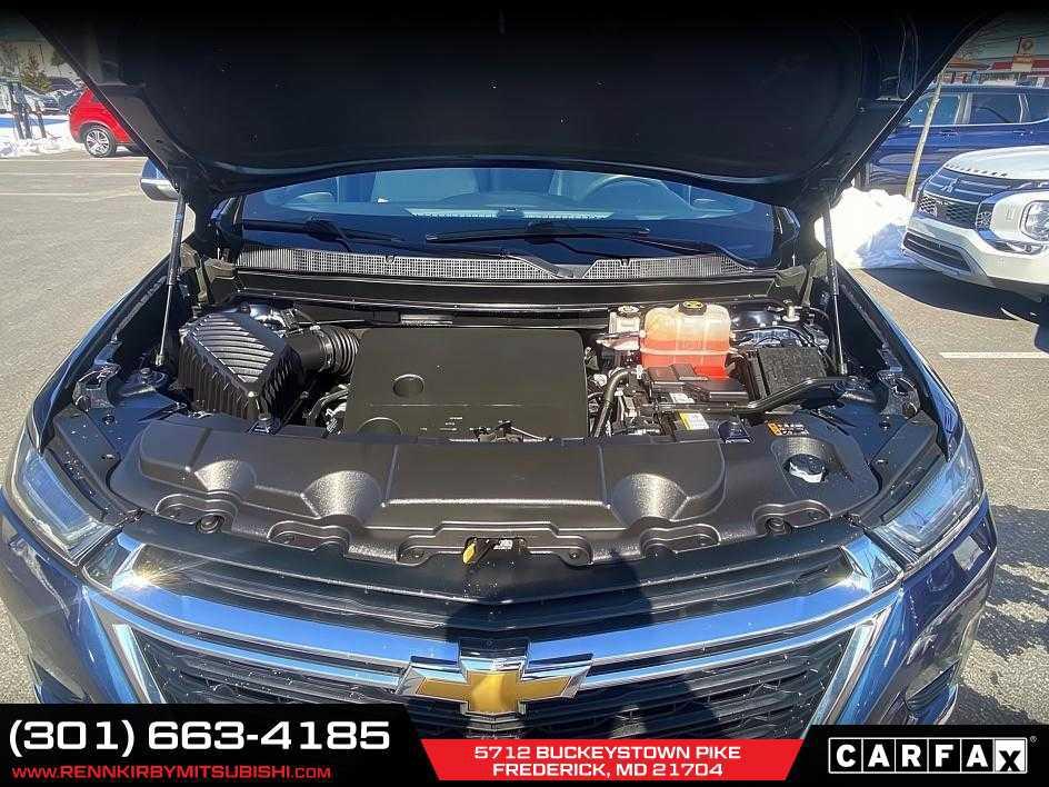 used 2023 Chevrolet Traverse car, priced at $20,838