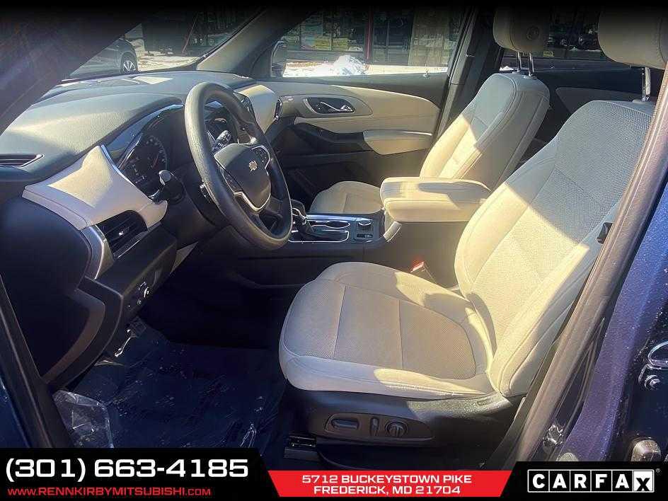 used 2023 Chevrolet Traverse car, priced at $20,838