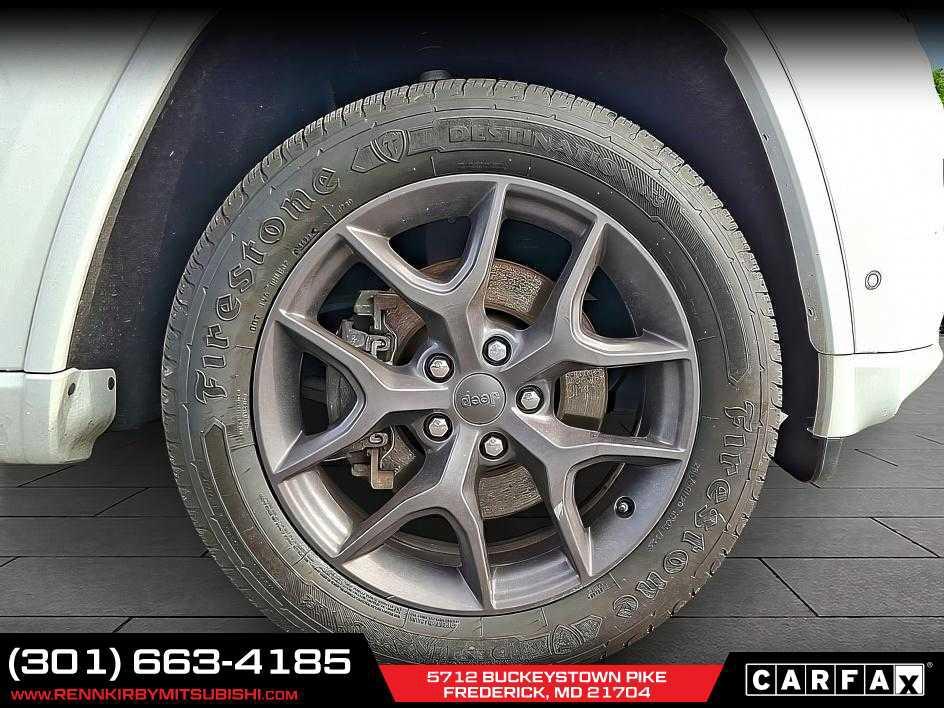 used 2021 Jeep Grand Cherokee car, priced at $24,781