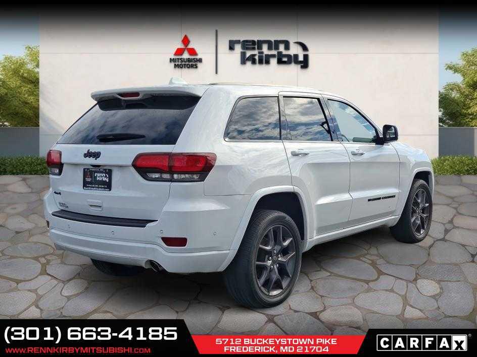 used 2021 Jeep Grand Cherokee car, priced at $24,781