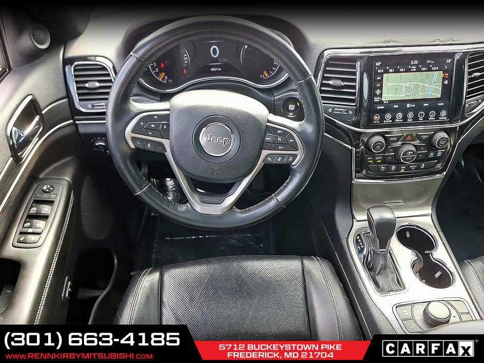 used 2021 Jeep Grand Cherokee car, priced at $24,781