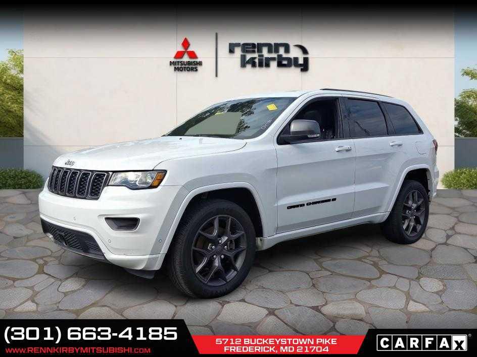 used 2021 Jeep Grand Cherokee car, priced at $24,781