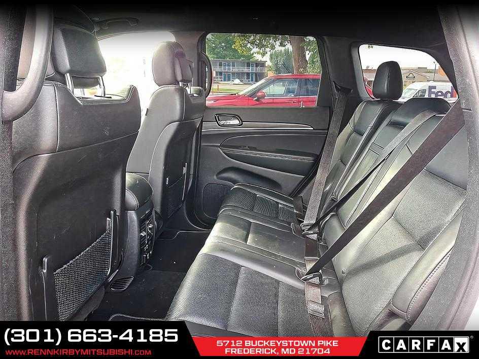 used 2021 Jeep Grand Cherokee car, priced at $24,781