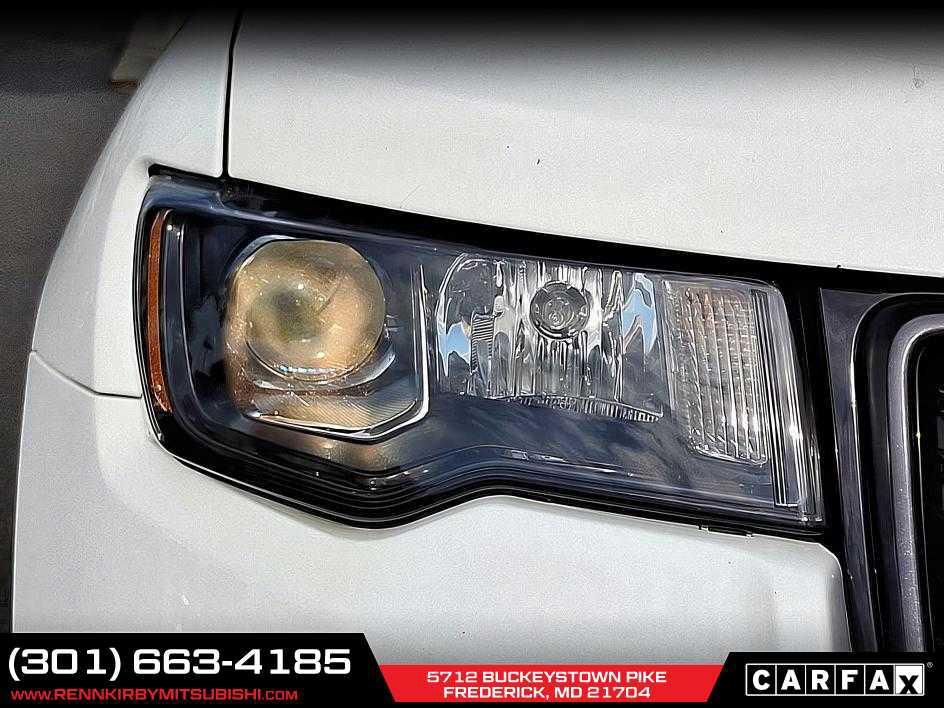 used 2021 Jeep Grand Cherokee car, priced at $24,781