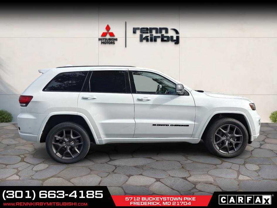 used 2021 Jeep Grand Cherokee car, priced at $24,781