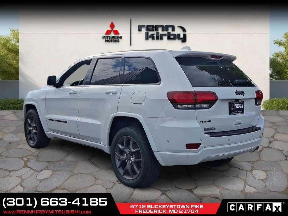 used 2021 Jeep Grand Cherokee car, priced at $24,781