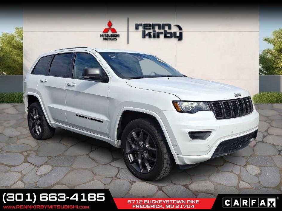 used 2021 Jeep Grand Cherokee car, priced at $24,781
