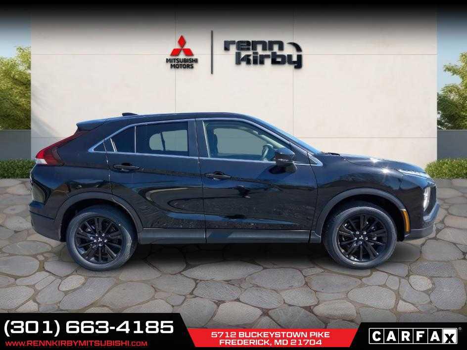 new 2025 Mitsubishi Eclipse Cross car, priced at $24,470