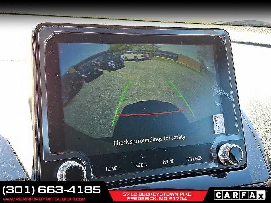 new 2025 Mitsubishi Eclipse Cross car, priced at $24,470