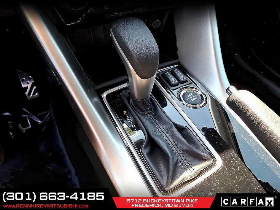 new 2025 Mitsubishi Eclipse Cross car, priced at $24,470