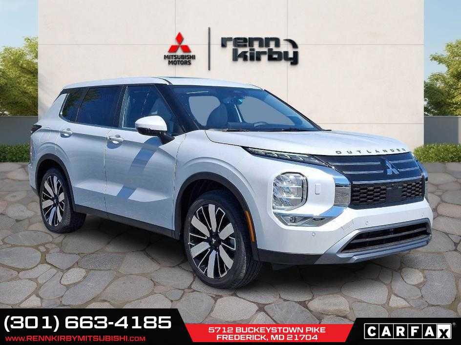 new 2025 Mitsubishi Outlander car, priced at $33,965