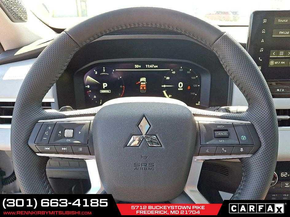 new 2025 Mitsubishi Outlander car, priced at $33,965