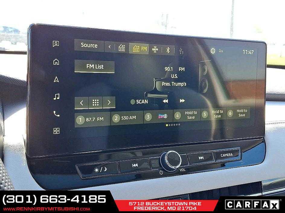 new 2025 Mitsubishi Outlander car, priced at $33,965