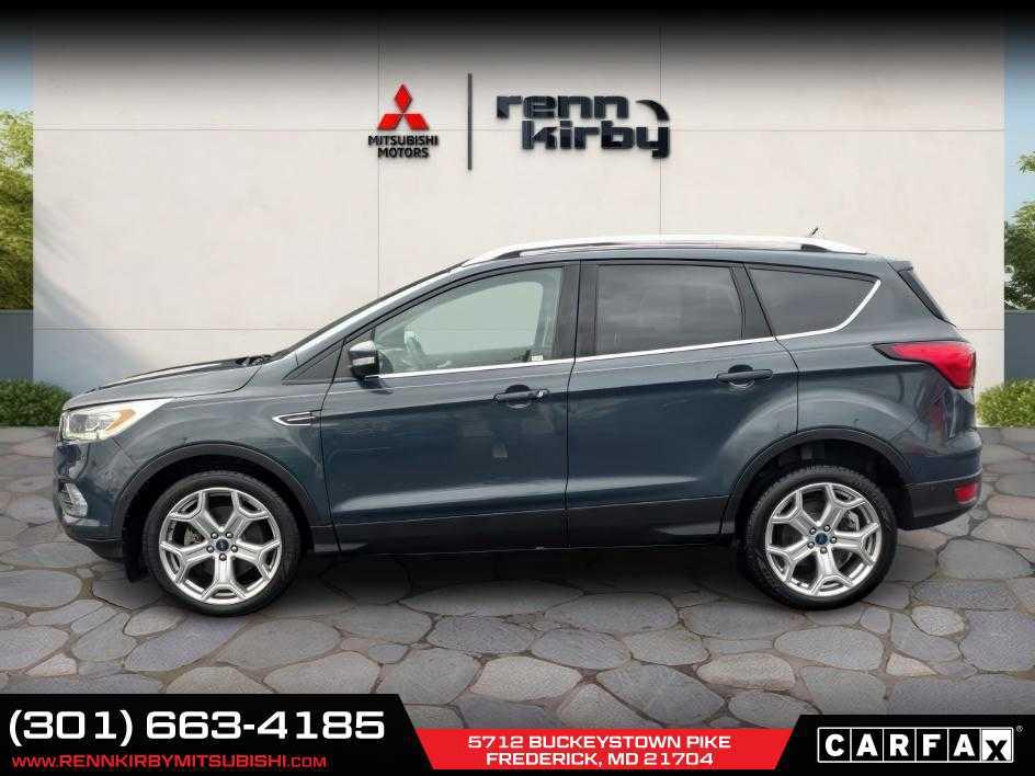 used 2019 Ford Escape car, priced at $13,979