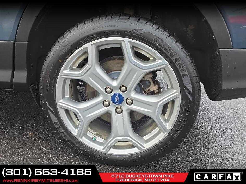 used 2019 Ford Escape car, priced at $13,979