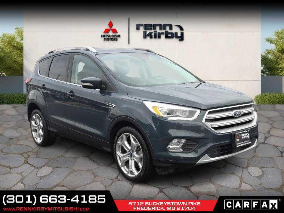 used 2019 Ford Escape car, priced at $13,979