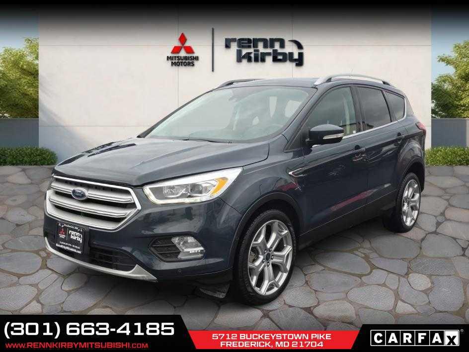 used 2019 Ford Escape car, priced at $13,979
