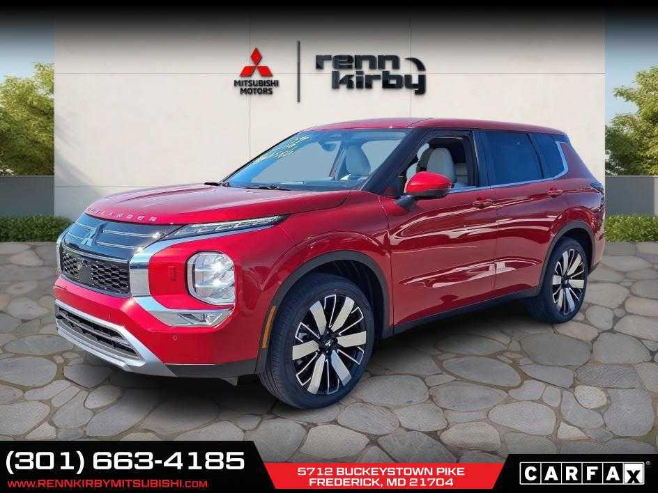 new 2025 Mitsubishi Outlander car, priced at $31,045